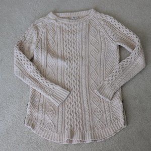 Cable Knit Sweater - L.L. Bean